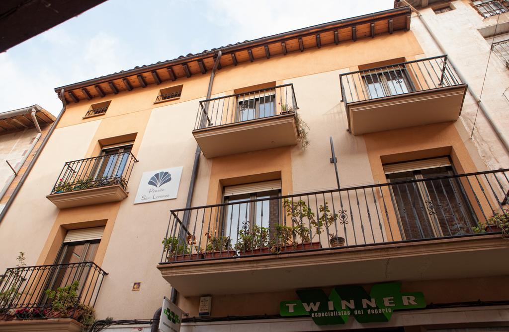 Pension San Lorenzo Nájera Exterior foto